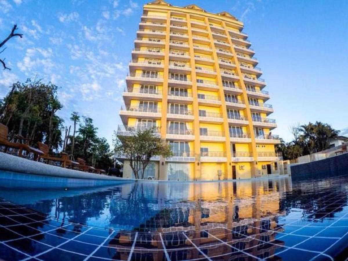 Готель Continental Plaza Vientiane Ban Nongdouang Екстер'єр фото
