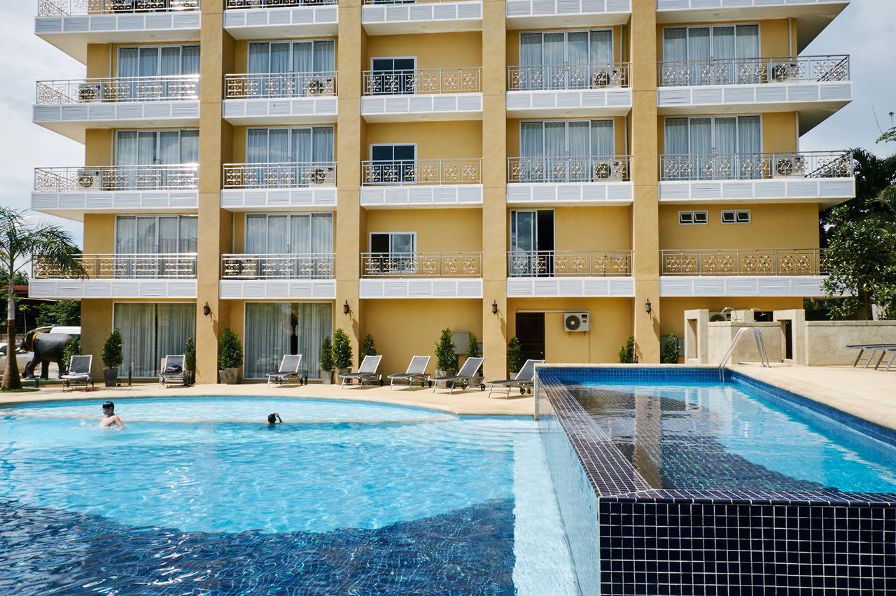 Готель Continental Plaza Vientiane Ban Nongdouang Екстер'єр фото
