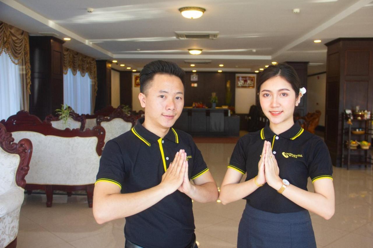 Готель Continental Plaza Vientiane Ban Nongdouang Екстер'єр фото